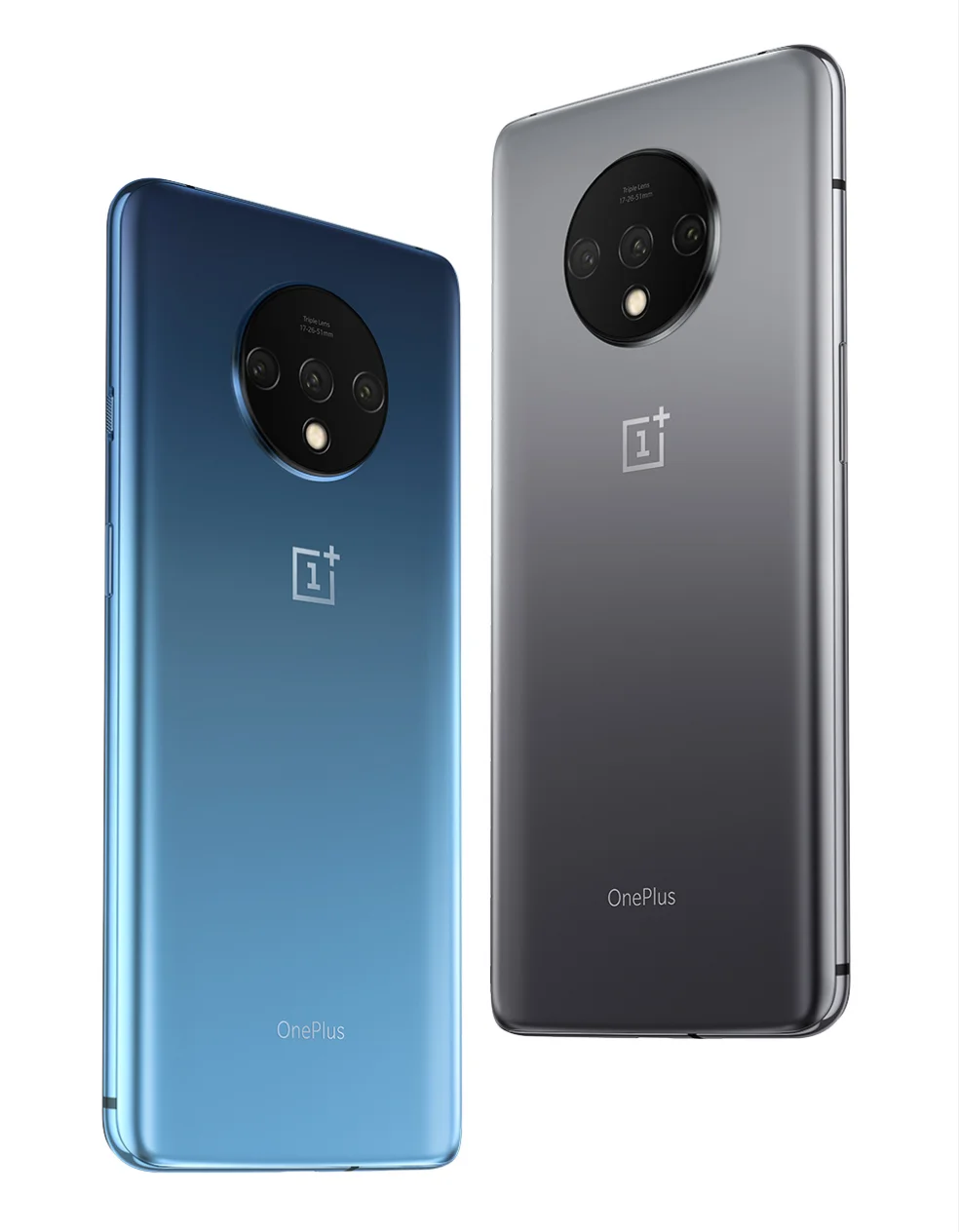 Глобальная ПЗУ Oneplus 7T Snapdrago 855 Plus Dual SIM 8 Гб ram 128 ГБ/256 ГБ rom UFS 3,0 48MP OIS 90 Гц экран Play Store OTA Oneplus7T