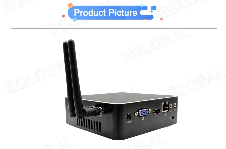 Eglobl Intel i3 7100U i5 7200U i7Mini компьютер DDR4/DDR3 Win10 Linux Barebone портативный ПК 4 к HTPC медный вентилятор 6* USB HDMI VGA WiFi