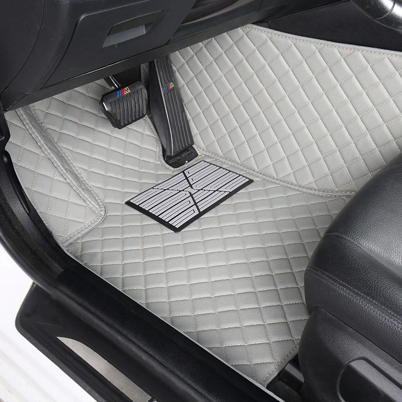 Custom Car Floor Mats Use For Bmw E63 E64 F06 F12 F13 G32 Car Mats 630i