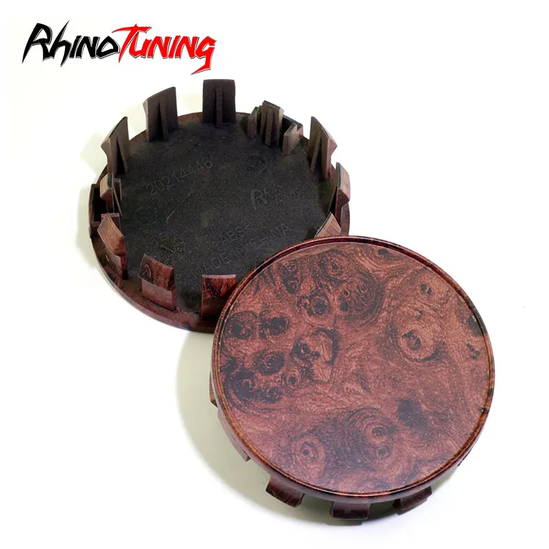 1 Pz 70Mm 65Mm Woodgrain Car Wheel Center Hubcaps Copertura Del Cofano Misura Per Xterra Titan Armada Frontier Natural Log Elements Accessorie