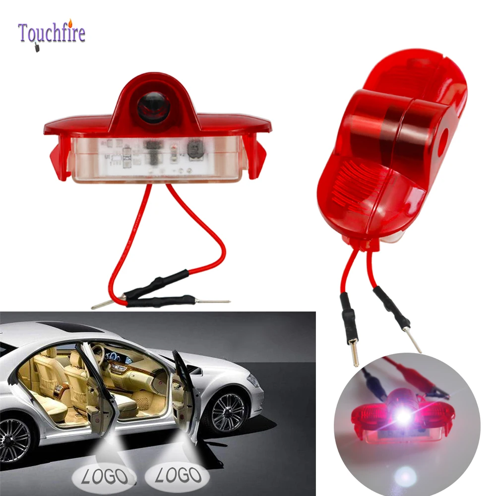 2 шт. для Volkswagen Golf 2002-2008 Touran2008- Caddy Bora Beetle 2006- Добро пожаловать логотип Автомобильный проектор для двери декоративный свет