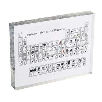 

Periodic Table Display with Elements Student Teacher Gifts Figurines P7Ding