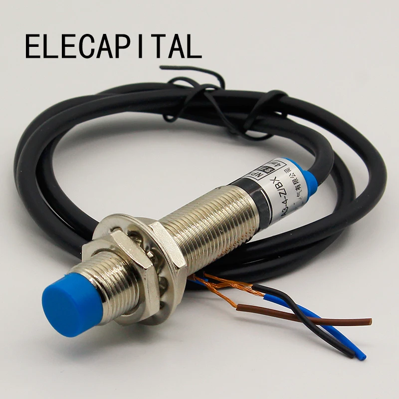 Новый LJ12A3-4-Z/BX Индуктивный датчик обнаружения NPN DC6-36V 4 мм | Обустройство дома