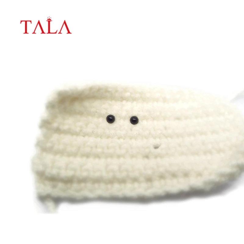 Аксессуары amigurumi черные животные плюшевые игрушки глаза для Мишки Тедди вязаные