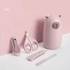 4/5 Pcs Baby Nail Clipper Set Baby Healthcare Kits Baby Nail Care Infant Finger Trimmer Scissors Clippers Prevent Hand Injury ► Photo 2/6