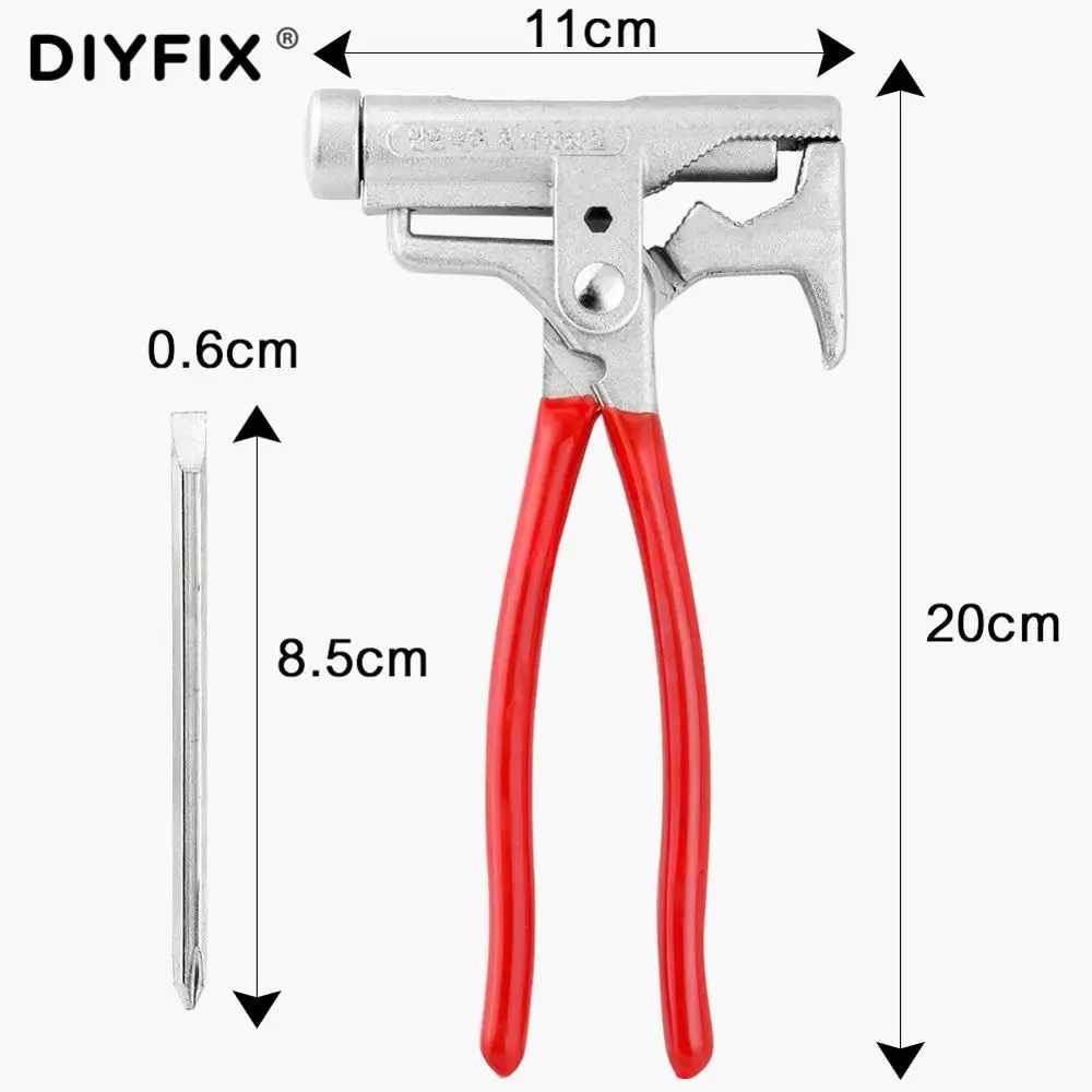 Универсальный молоток плоскогубцы для труб отвертка для ногтей стальной степлер для ногтей многофункциональный деревообрабатывающий молоток Столярный слесарь