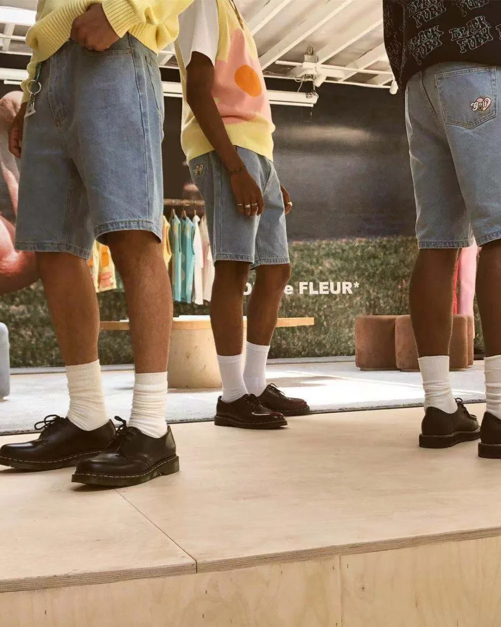 golf New men Luxury Flower Le Fleur 