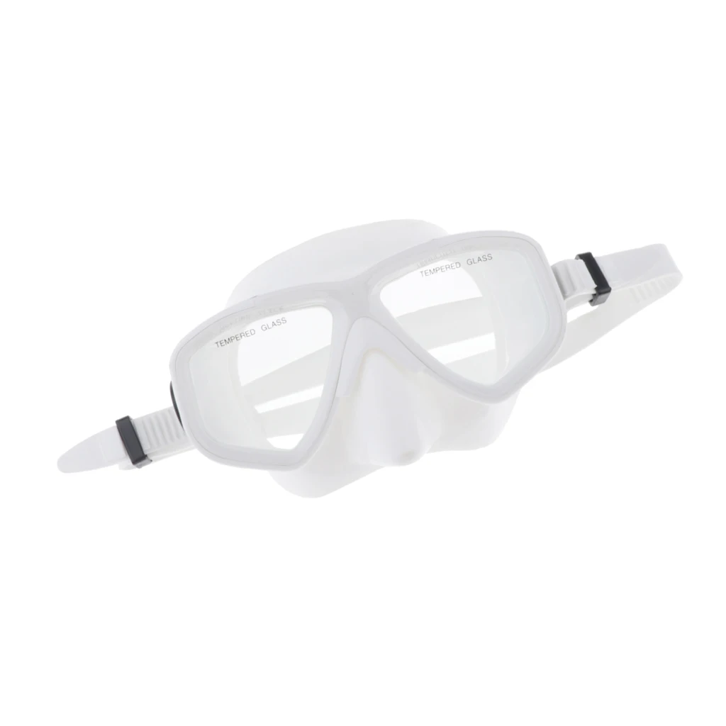 Professional Scuba Snorkeling Dive Mask for Scuba Diving, Snorkeling and Freediving (Wide View & Comfortable)