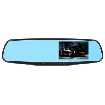 

1pcs Night Vision Car DVR Camera Rearview Mirror Digital Video Recorder Auto Camcorder Dash Cam 1080P Car Electorics