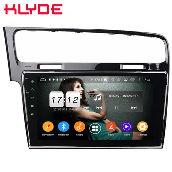 

Klyde 10.1" IPS 4G Android 9 Octa Core 4GB RAM 64GB ROM DSP Car DVD Multimedia Player Stereo For Volkswagen Golf 7 MK7 2013-2019