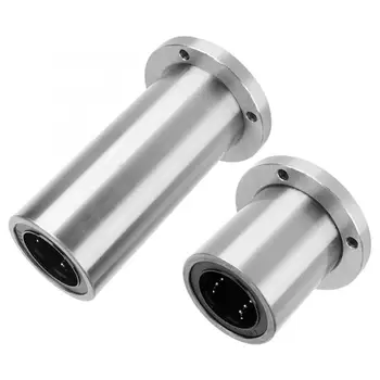 

Round Flange Linear Motion Bearing Steel for Electronic Machinery LMF50UU/LMF50LUU New