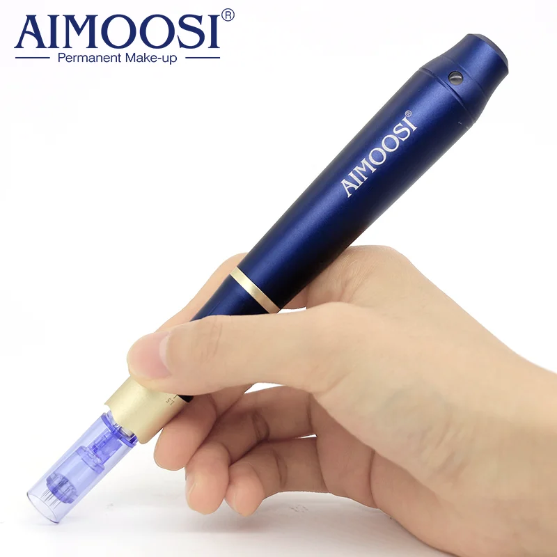 Новый тип Нано электрических микроигл Aimoosi для мезодермального инструмент