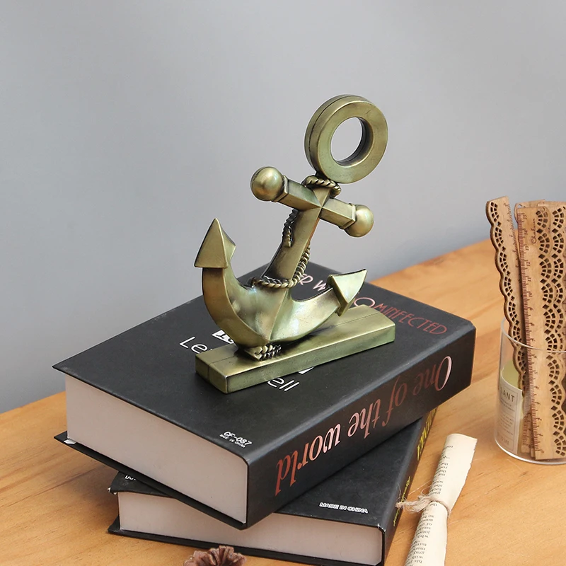 Metal Decoration Wrought Iron Anchor