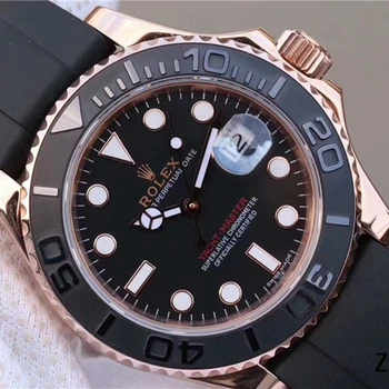 

2020 New Rolex- Oyster Perpetual Stainless Steel With Calendar Simple mechanical Watch women and Men's Casual Watches Gift 49