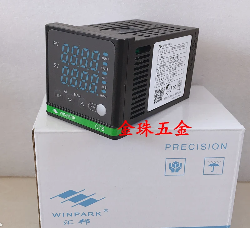 

Changzhou Huibang GT8-APL210-C306-X / DPL210 intelligent thermostat universal input adjustable 220v