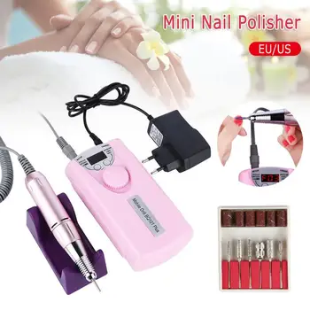 

30000 Rpm Electric Nail Drill Manicure Machine With Polishing Head For Pedicure Pedicure Nail File Tool Drill Tool Set Pro