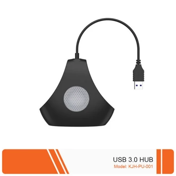 

USB 3.0 HUB High-speed Transmission Multi-function Four-port Splitter HUB Expansion Converters USB Converter