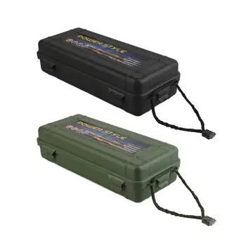 

Plastic Flashlight Torch Light Laser Pointer Outdoor Tools Case Box 6#