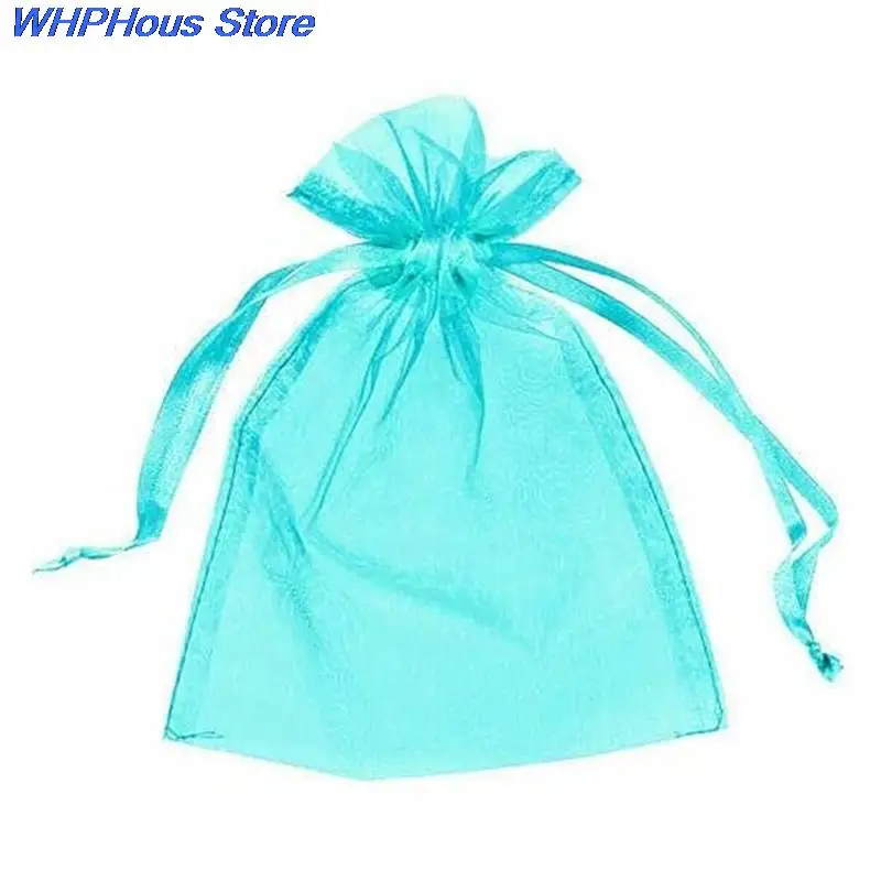 NEW 50pcs Fruit Protection Bags Pest Control Anti-Bird Garden Drawstring Net Bags Mesh Grape Bag Plant Grow Bags 