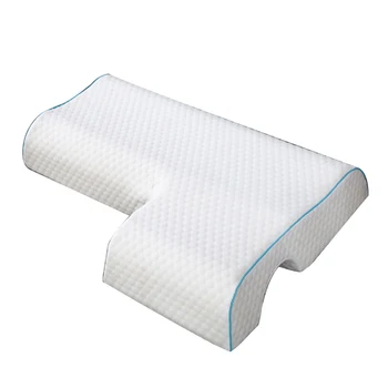 

Couples Pillow Arched Cuddle Pillow with Slow Rebound Memory Foam for Arm Rest Hand Pillow J99Store