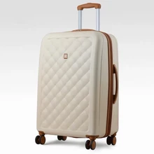 GraspDream мужские ретро 20 24 28 размер багаж на колесиках для переноски багажа женские брендовые дорожные сумки чемодан на колесиках