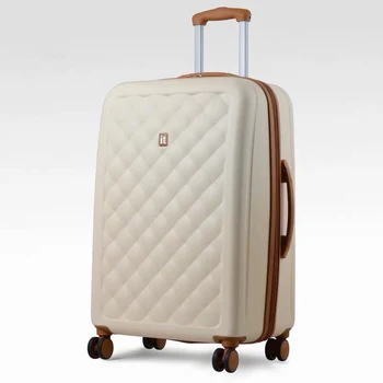 

GraspDream Men Retro 20 24 28 size Rolling Luggage carry on Trolley Luggage Women brand Travel Bags Trolley Suitcase on Wheels