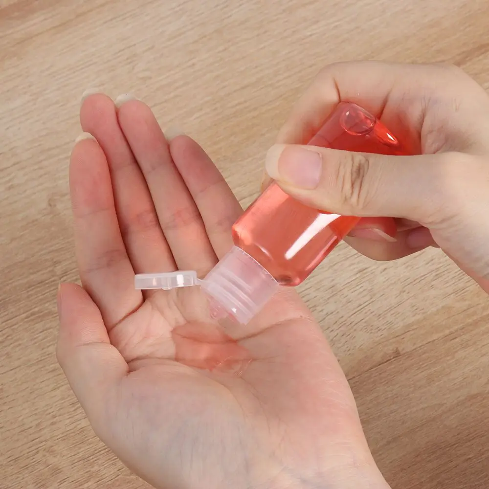 1PC 5-100ML 플라스틱 디스펜서 메이크업 리필 되나요 빈 컨테이너 병 샴푸 병 로션 항아리 뜨거운 판매
