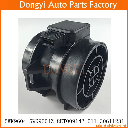 

Mass Air Flow Sensor OE No. 5WK9604 5WK9604Z 8ET009142-011 30611231