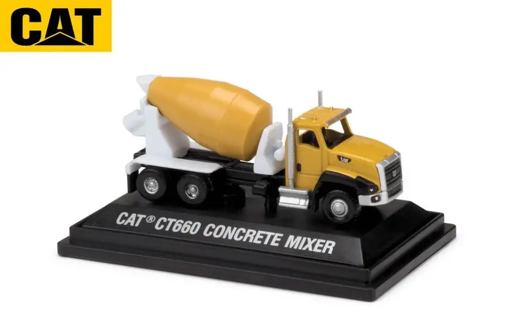 

NEW Cat CT660 Concrete Mixer Truck Mini DieCast Model Toy 55461