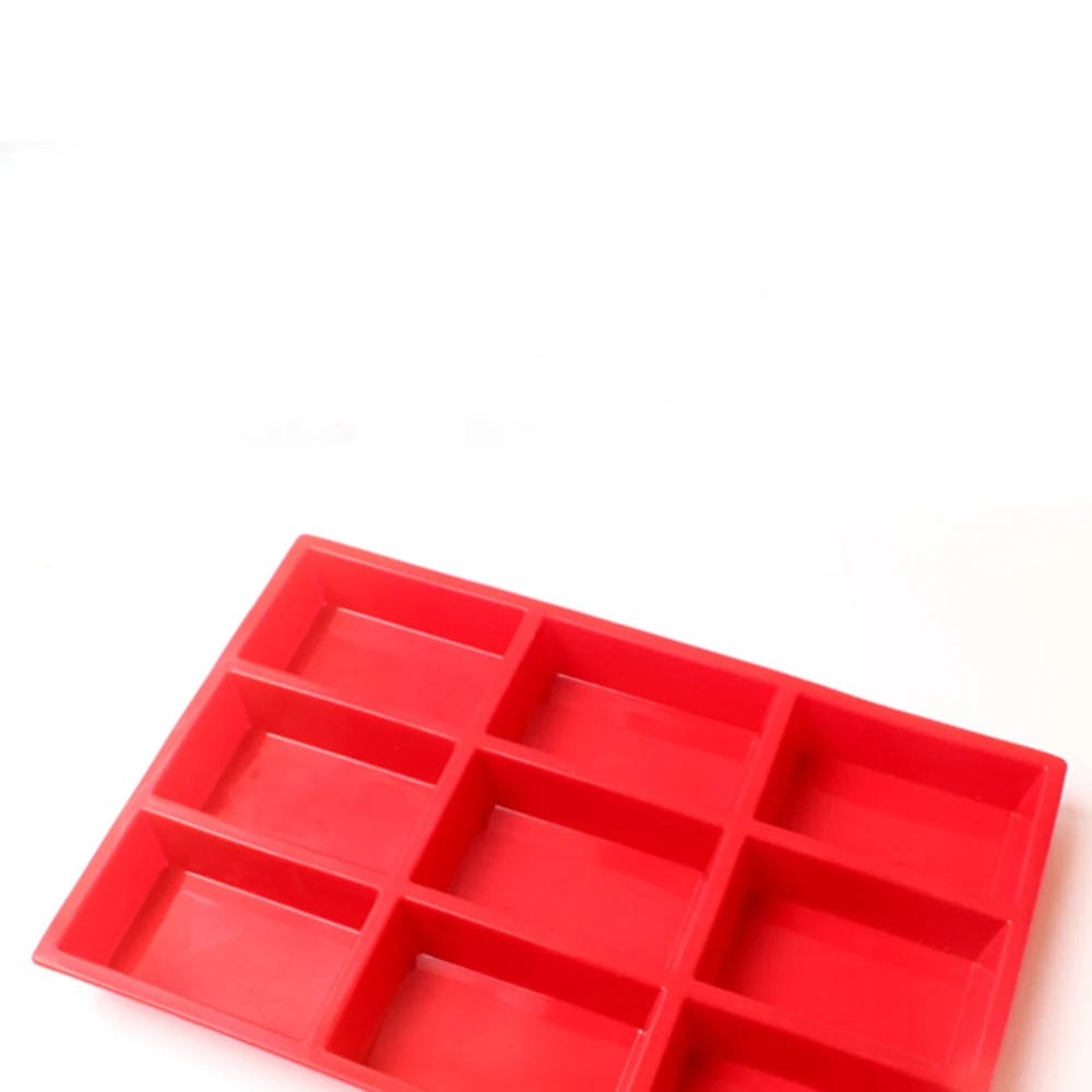 

9 Cup Silicone Flexible Nonstick Bakeware DIY Baking Muffin Cake Mold Toast Bread DIY Pastry Kitchen Moulds Handmade Soap Tools