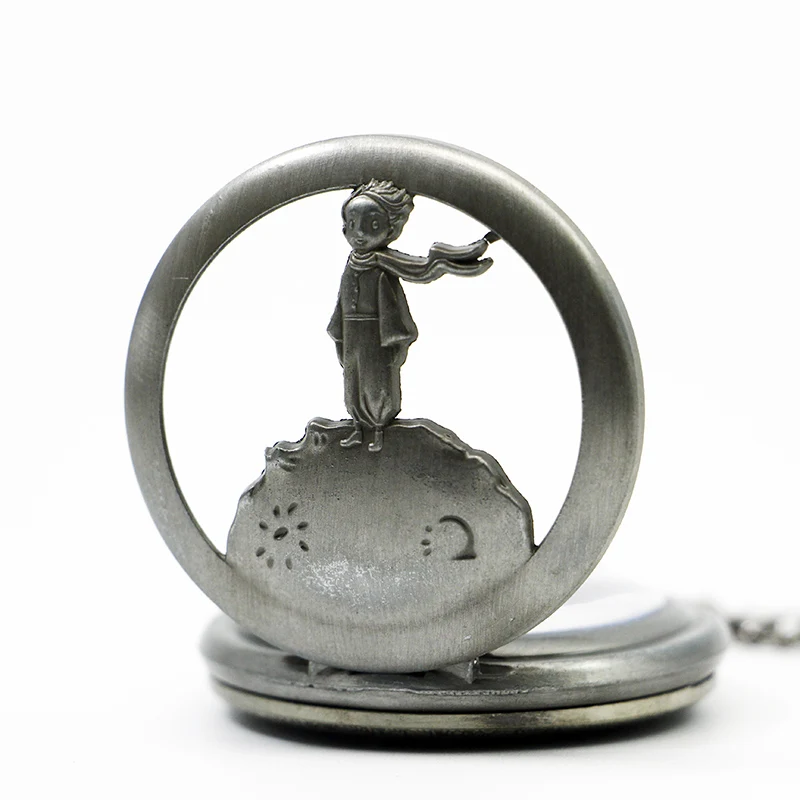 Antique-arrival-The-little-Prince-Bronze-Quartz-Pocket-Watch-Analog-Pendant-Necklace-Mens-Womens-Kids-Gifts