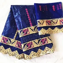 STILL FLY tissu Африканское парчовое хлопковый Базен riche getzner bazin brode getzner высококачественное кружево 5+ 2 ярдов/партия