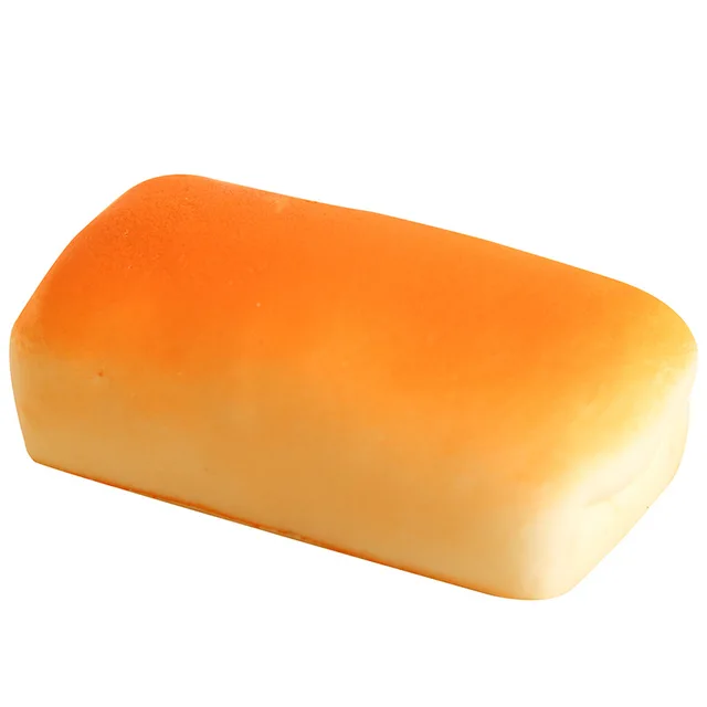 Squishy Food Creative Simulation Bread Toast Donuts Slow Rising Squeeze Stress Relief Toys Spoof Tease People Desktop Decoration 5