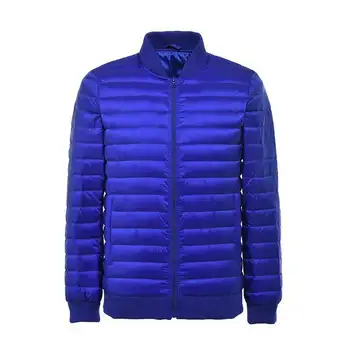

2020 Ultra-light Down Jackets Men's Winter Jacket 90% White Duck Down Coat Baseball Collar Casual Chaqueta M-6XL