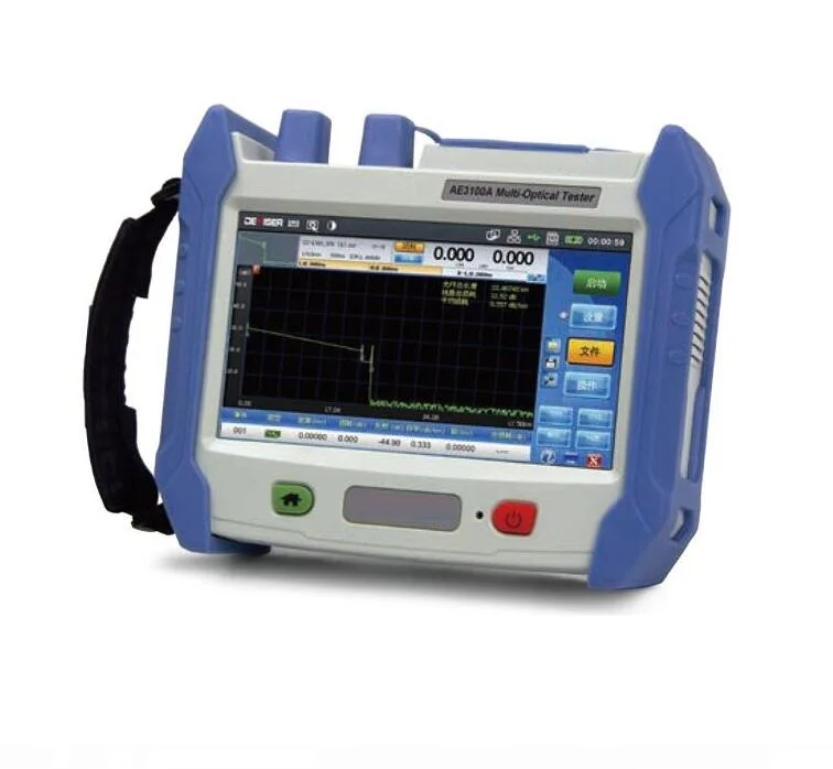 Оптический рефлектометр оптического волоконного тестера OTDR AE3100CP 3 1310/1550/1490 SM 1310