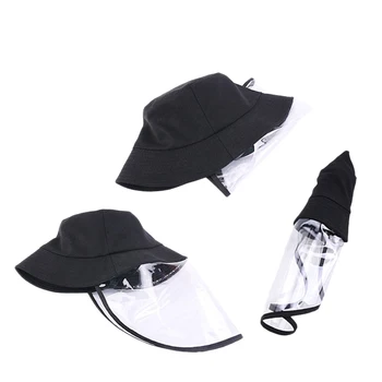 

3 Pcs Multi-Function Protective Cap Eye Protection Anti-Fog Windproof Hat Anti-Saliva Face Cover Cap