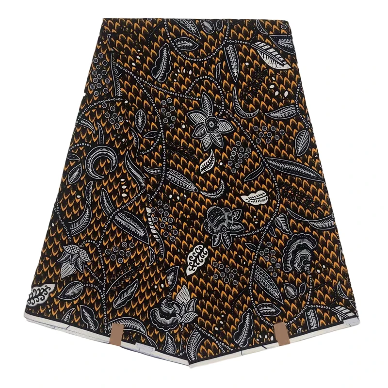 

Miss L Christmas fabric 6 yards/pcs african fabric wax tissu africain coton fabrics HL19S111625