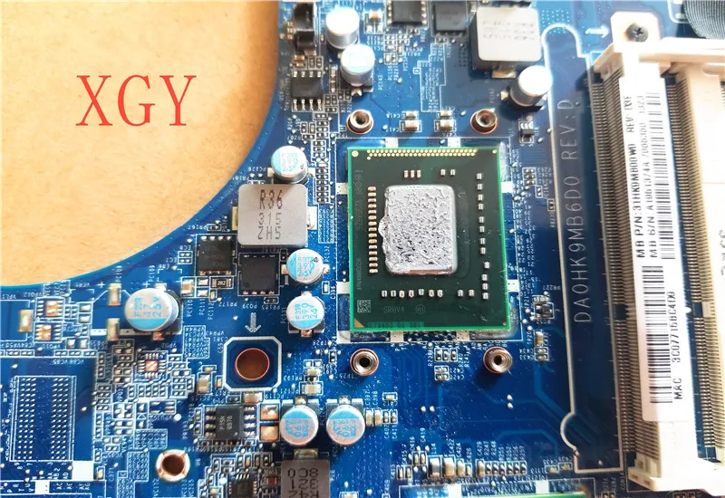 Alta qualidade mb da0hk9mb6d0 para FOR sony vaio svf152 ноутбук материнская плата-mãe e114139 hm70 sr0v4 ddr3 testado 5,0