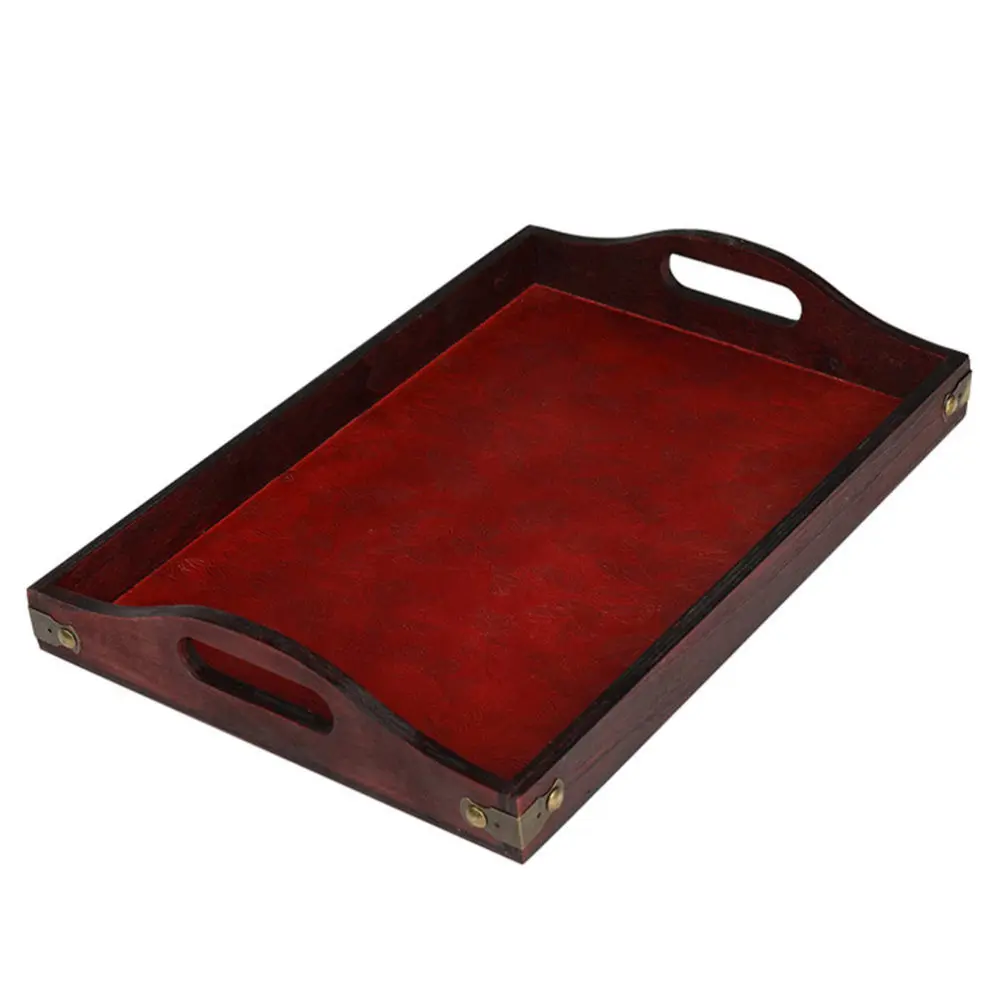 

1 Pc Rectangle Shaped Tray Oil Bowl Storage Tray Hotel Decorative Plate Tableware Storage Tray for Home Salon Teahouse Gift