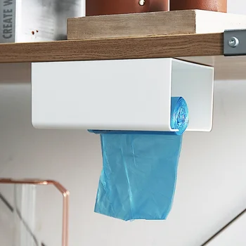 

Japanese-style Removable Toilet Paper Storage Box ABS Square Tissue Box Wall Mounted Paper Towel Holder Bathroom Organizer New