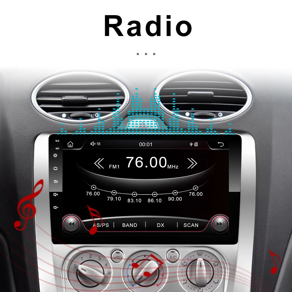 Podofo 9 дюймов 2Din автомобильный мультимедийный плеер 2.5D сенсорный экран автомагнитолы Авто аудио стерео Android Mirror Link автомобильный радиоприемник с Bluetooth