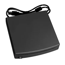 Black USB Interface Car SUV External Stereo Radio Dish Box CD/DVD Player for Android Interior Parts Car Radio