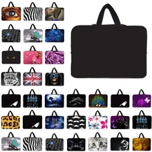 Неопреновая сумка для ноутбука для переноски Чехол 10 10,1 9,7 11,6 12 13 12,3 13,3 14 15,4 15,6 15 17 16,8 ультрабук Chromebook сумка