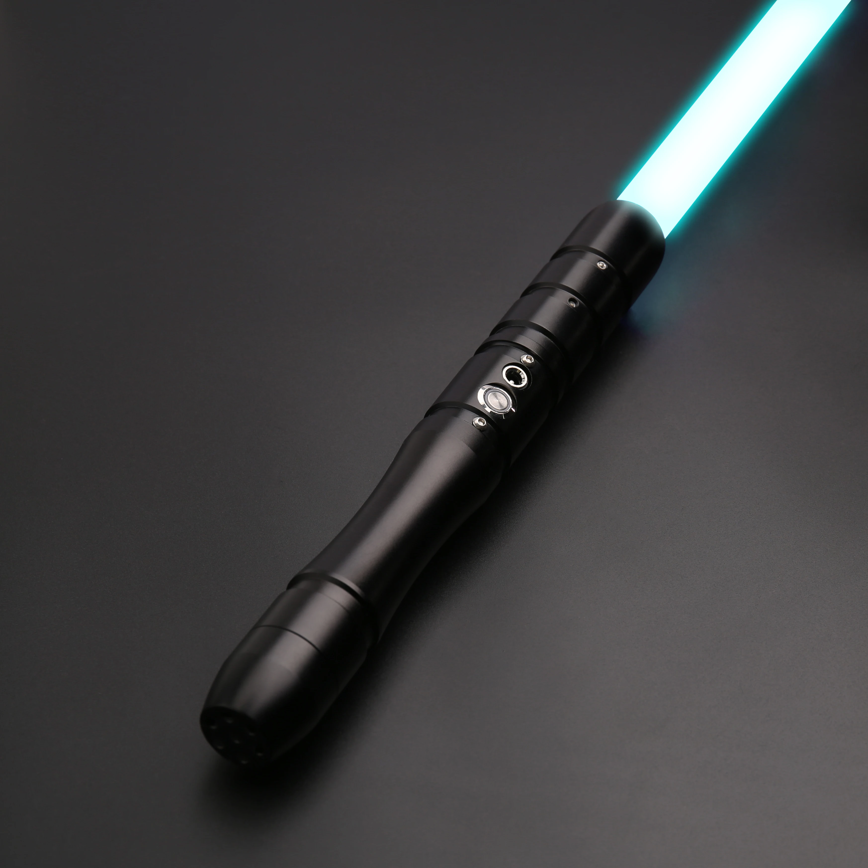 TXQsaber хит продаж световой меч RGB металлическая ручка цвета форс FX Saber для тяжелого