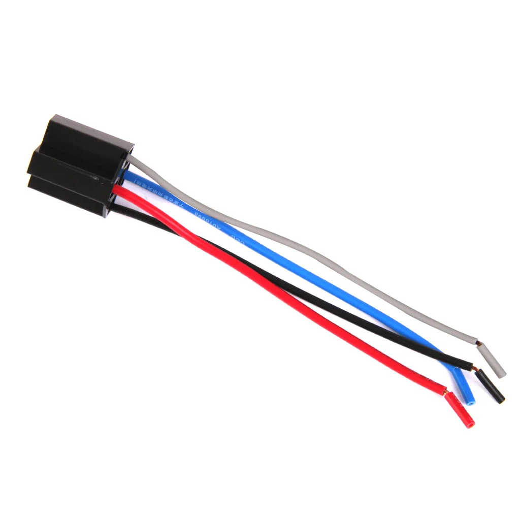 DC 12V 80A AMP 4-контактный реле 4 провода жгута проводов разъем | Автомобили и мотоциклы
