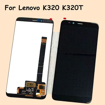 

5.7" Original LCD For Lenovo K320 K320T LCD Display Touch Panel Digitizer Screen For Lenovo K320 K320T Dispaly Replacement