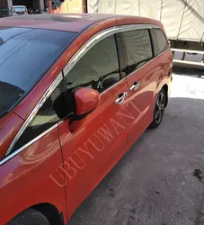 Для Honda Odyssey оконный козырек для Odyssey 2015 2016 2017 2018 Vent Оттенки Защита от солнца дождь дефлектор гвардии 8 шт./компл. стайлинга автомобилей