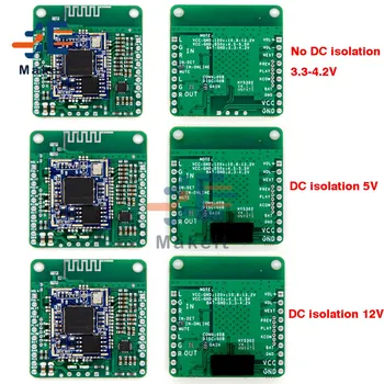 

QCC3031 APTXHD Audio AUX lossless Music Hifi Bluetooth 5.0 Receiving Board TPA6132A2 Car Audio Amplifier Board Receiver Module
