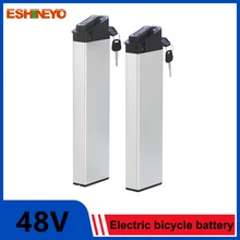 Batterie Lithium-ion cachée, 48V, 12,8 ah, 14ah, pour vélo électrique pliant, joomer JM01, Samebike LO26, 20LVXD Lectric Xp