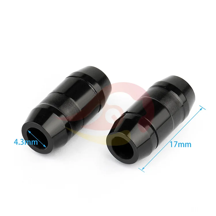 4 3mm headphone splitter for 8 share cable 5pcs